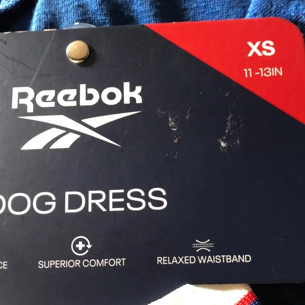 Bundle 2 NWT Reebok Terry Dog Dress XS